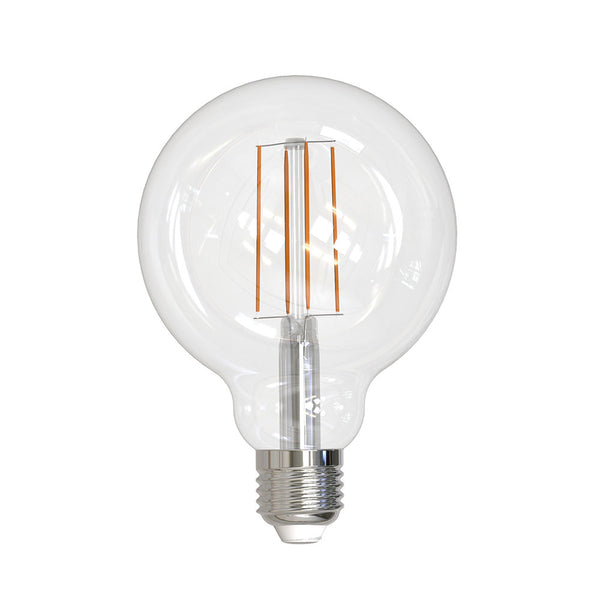 Clear Dolly Lamp, 4x Pack Bulbs, G95