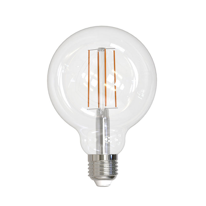 Clear Dolly Lamp, 4x Pack Bulbs, G95