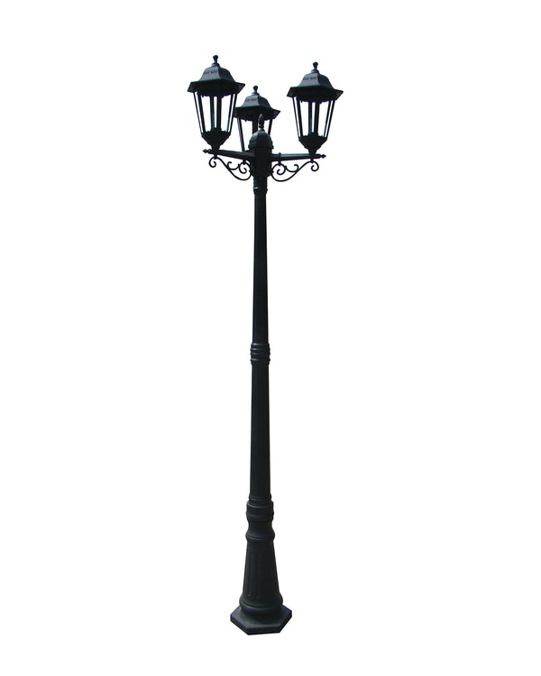 pole lantern light