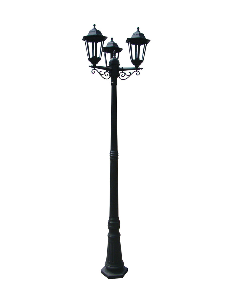 pole lantern light