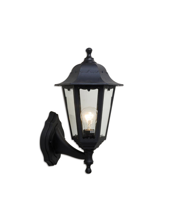 black vintage lantern